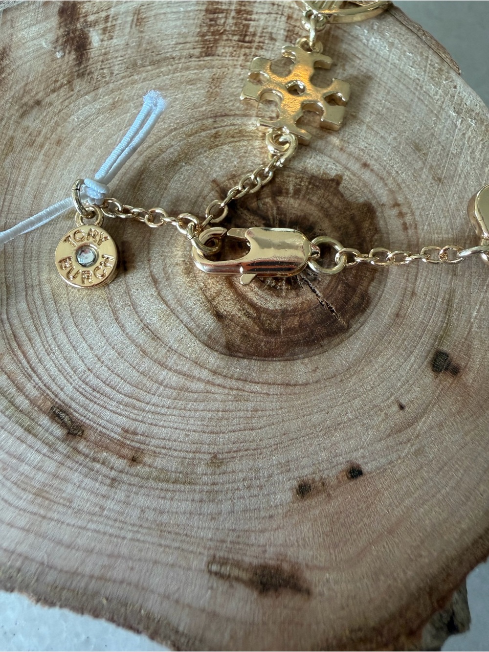 Tory Burch Good Luck Heart Bracelet - Picture 4 of 4
